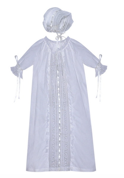 Shiloh White W/ White Daygown