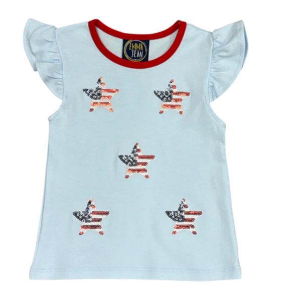 Sparkle Stars Tee