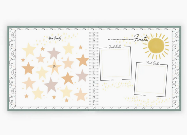 Baby Memory Book