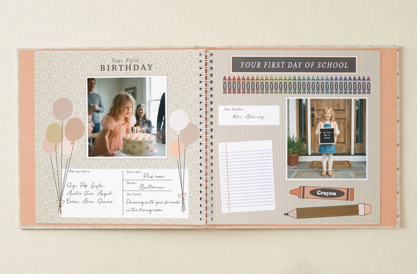 Baby Memory Book