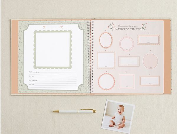 Baby Memory Book