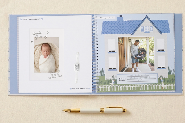 Baby Memory Book