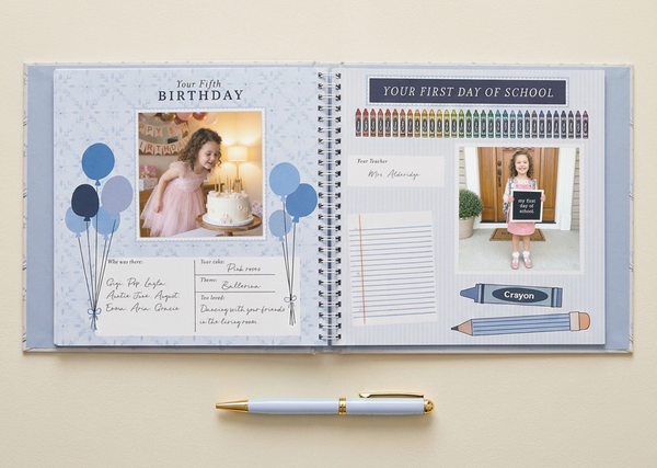 Baby Memory Book