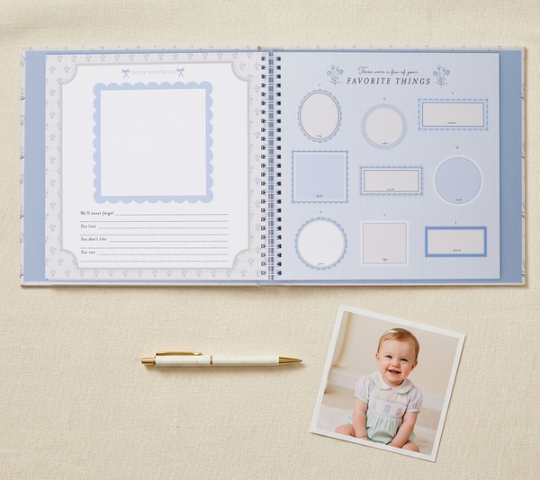Baby Memory Book