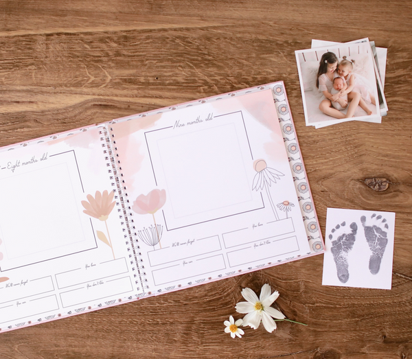 Baby Memory Book