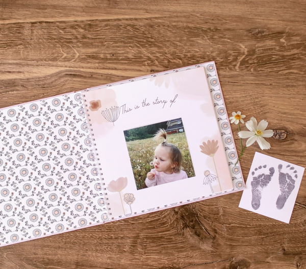 Baby Memory Book