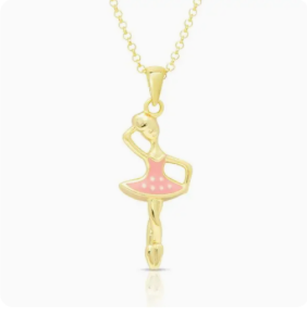 Lily Nily Ballerina Necklace