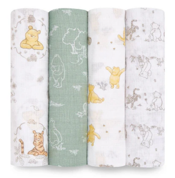 Muslin Swaddle Pack