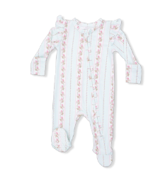Antoinette Ruffle Footie