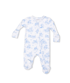 Puppy Toile Footie
