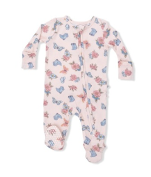 Pink Boots Footie