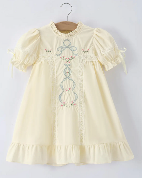 Embroidered Dress