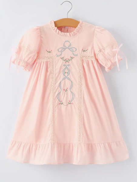 Embroidered Dress