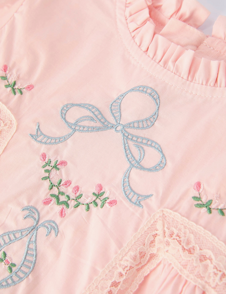 Embroidered Dress