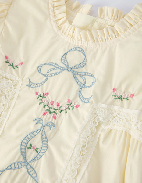 Embroidered Dress