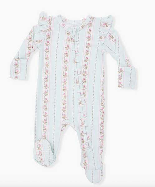 Antoinette Ruffle Footie