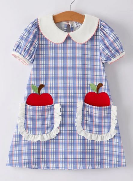 Back to School Pocket Appliqué