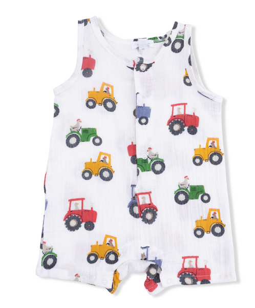 Tractor Romper
