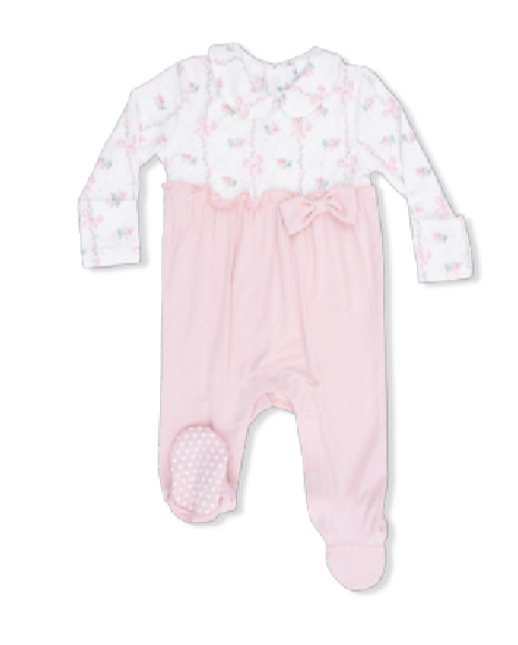 Buds and Bows Footie