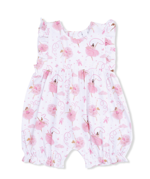 Ribbon Ballerinas Romper