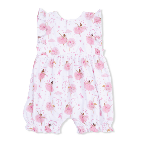 Ribbon Ballerinas Romper