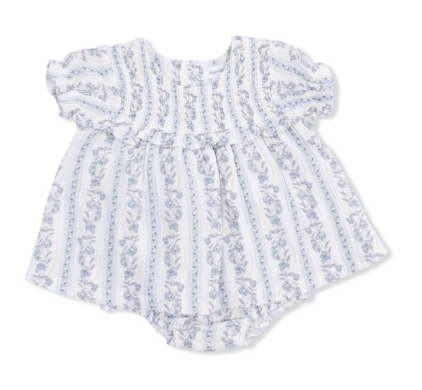 Kimberly Floral Smocked
