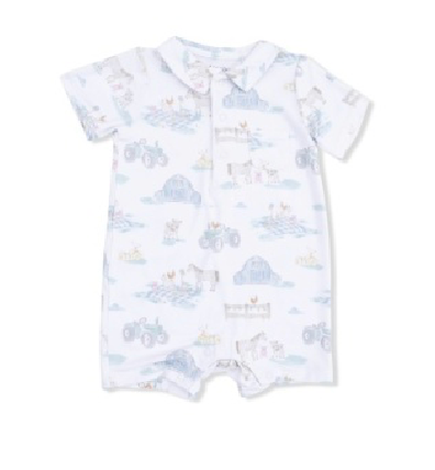 Farm Animal Romper
