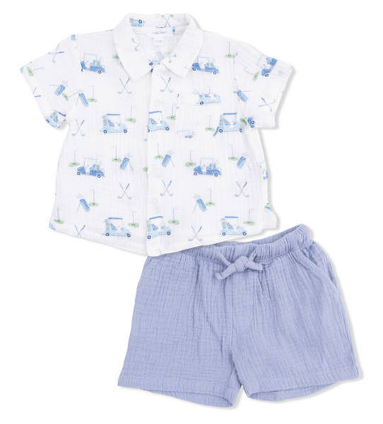 Golf Carts-Blue Set