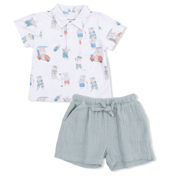 Golf Bears Set