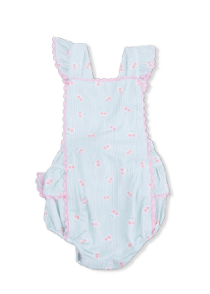 Tiny Cherry Sunsuit