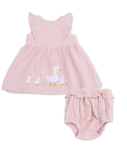 Lotus Flower Ducklings