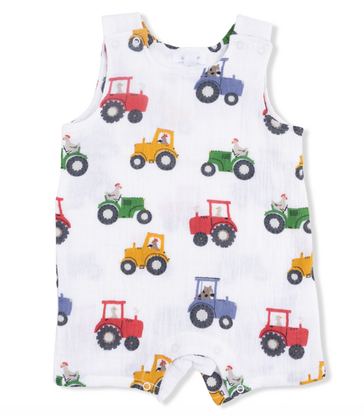 Tractor Romper