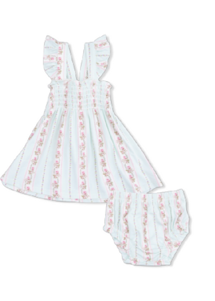 Antoinette Smocked Set