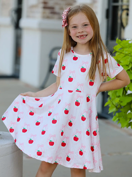 Back to School Twirl Dress