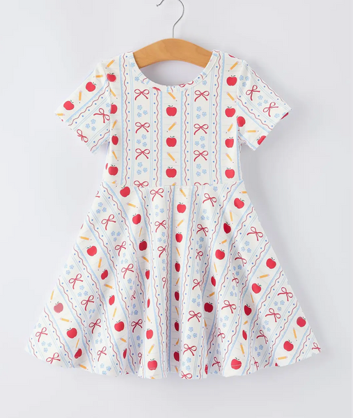 Back to School Twirl Dress