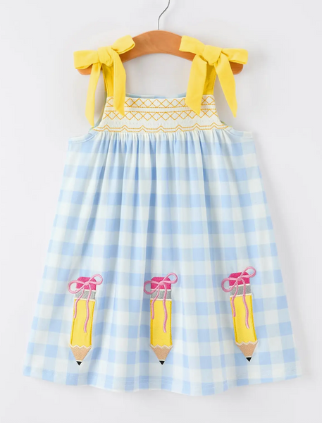 Pencil Tie Dress