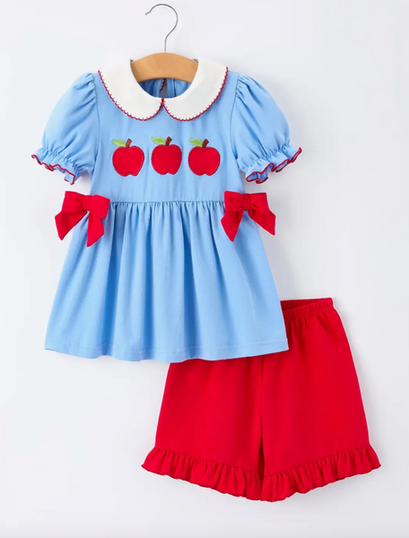 Apple Short Set