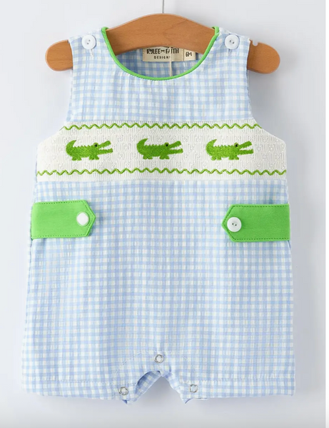 Alligator Romper