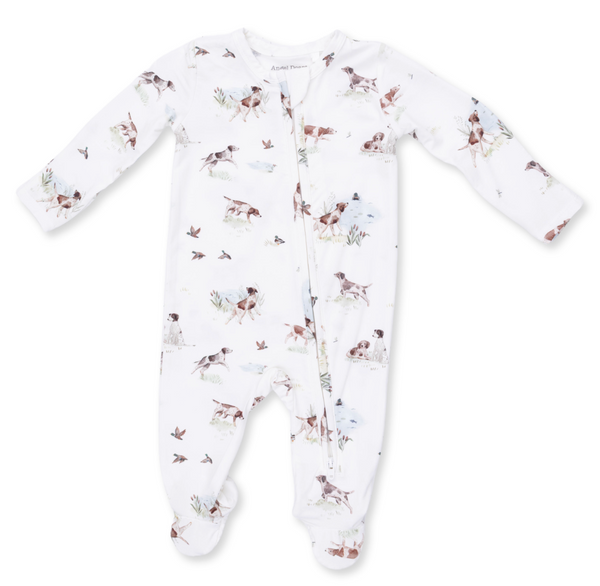 Pointer Pups/Ducks Footie
