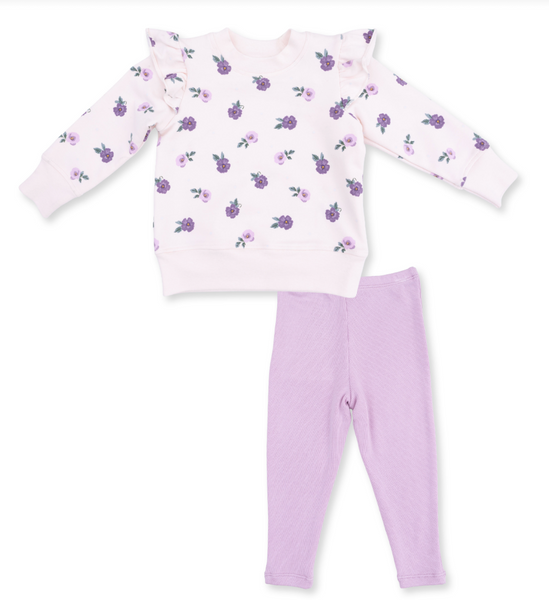 Violetta Floral Set