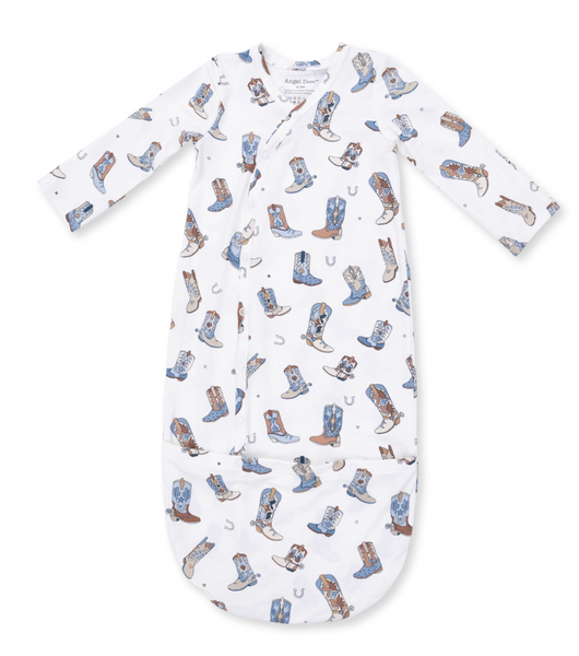 Buckaroo Boots Gown Set