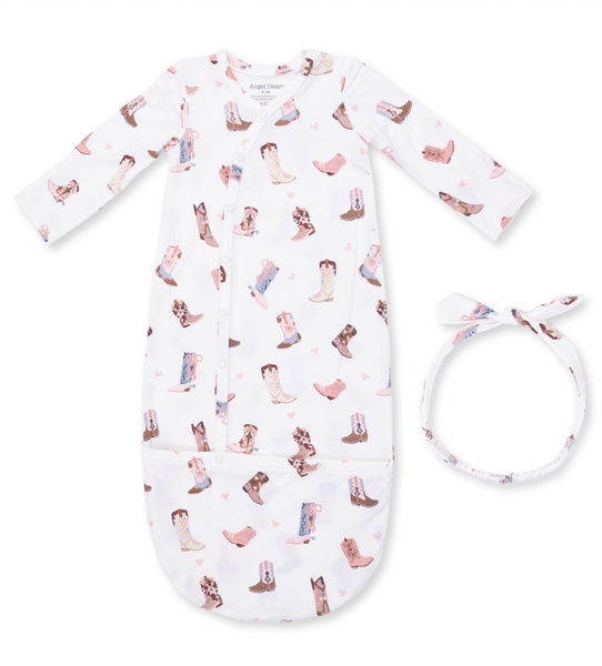 Buckaroo Boots Gown Set