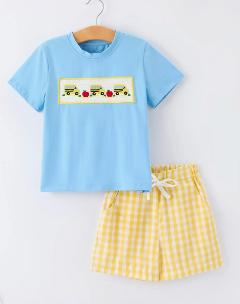 Blue Bus Set