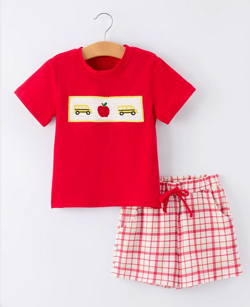 Red Bus Set