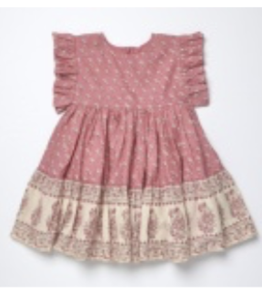 Paisley Kit Dress