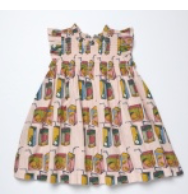 Stevie Dress-Juice Box