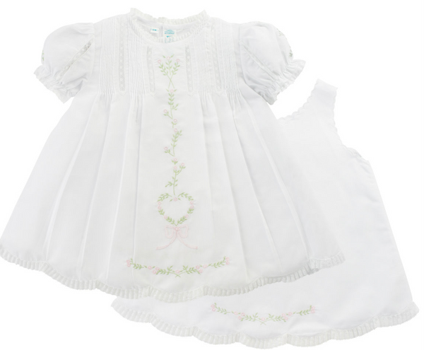 Feltman Heart Slip & Dress