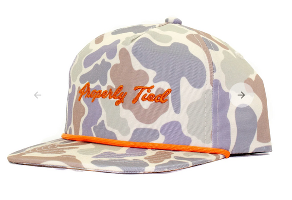 Prop Tied-Trucker Hat