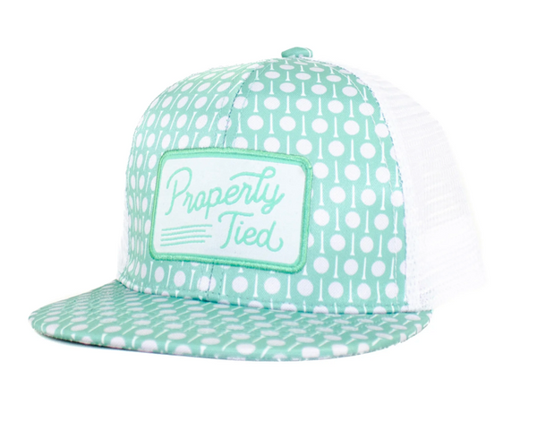 Prop Tied-Trucker Hat