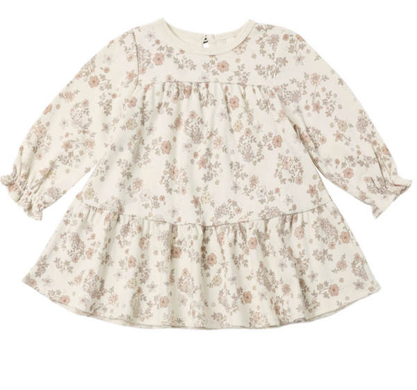 Knit Floral Vine